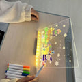 Pizarra LED Mágica para Dibujar y Calcar – 20 × 30 cm ✨