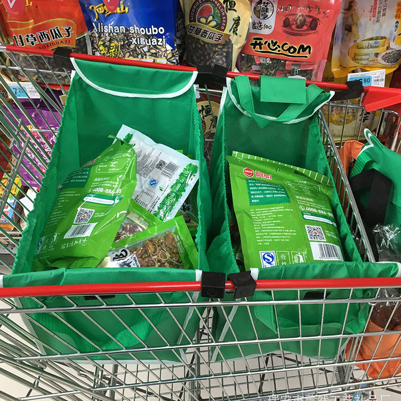 Pack x2 Bolsas Reutilizables para Supermercado