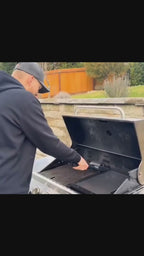 TurboGrill | Cepillo eléctrico para parrillas.
