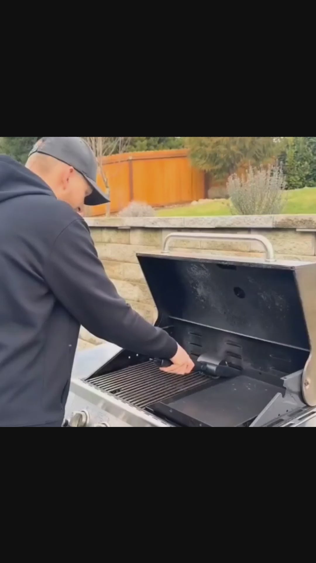 TurboGrill | Cepillo eléctrico para parrillas.